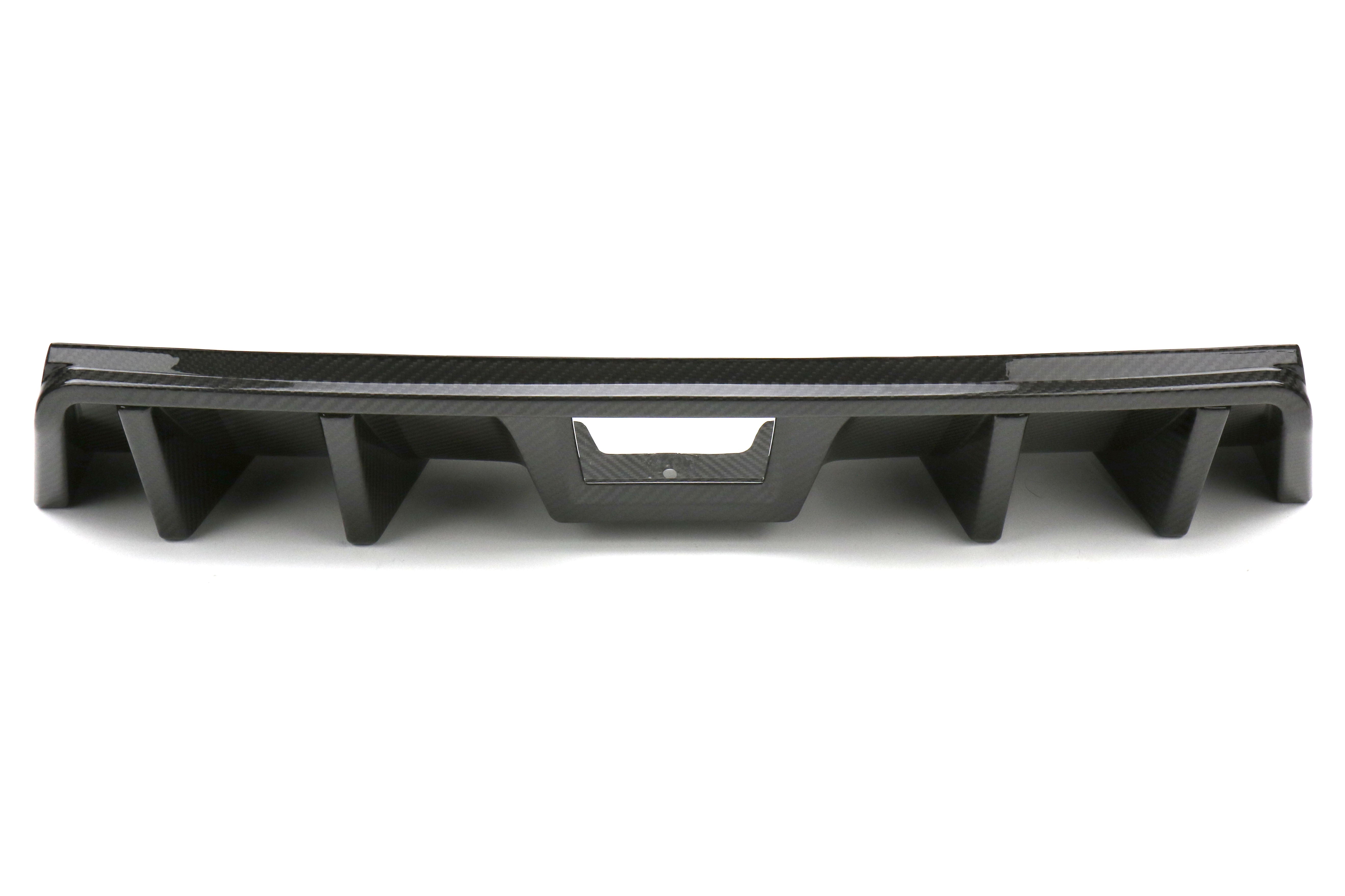 OLM Carbon Fiber Rear Diffuser - 2015-2021 Subaru WRX / STI